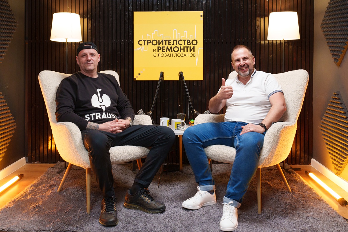 Подкаст "Строителство и Ремонти" с Лозан Лозанов и Петър Петров ПРО