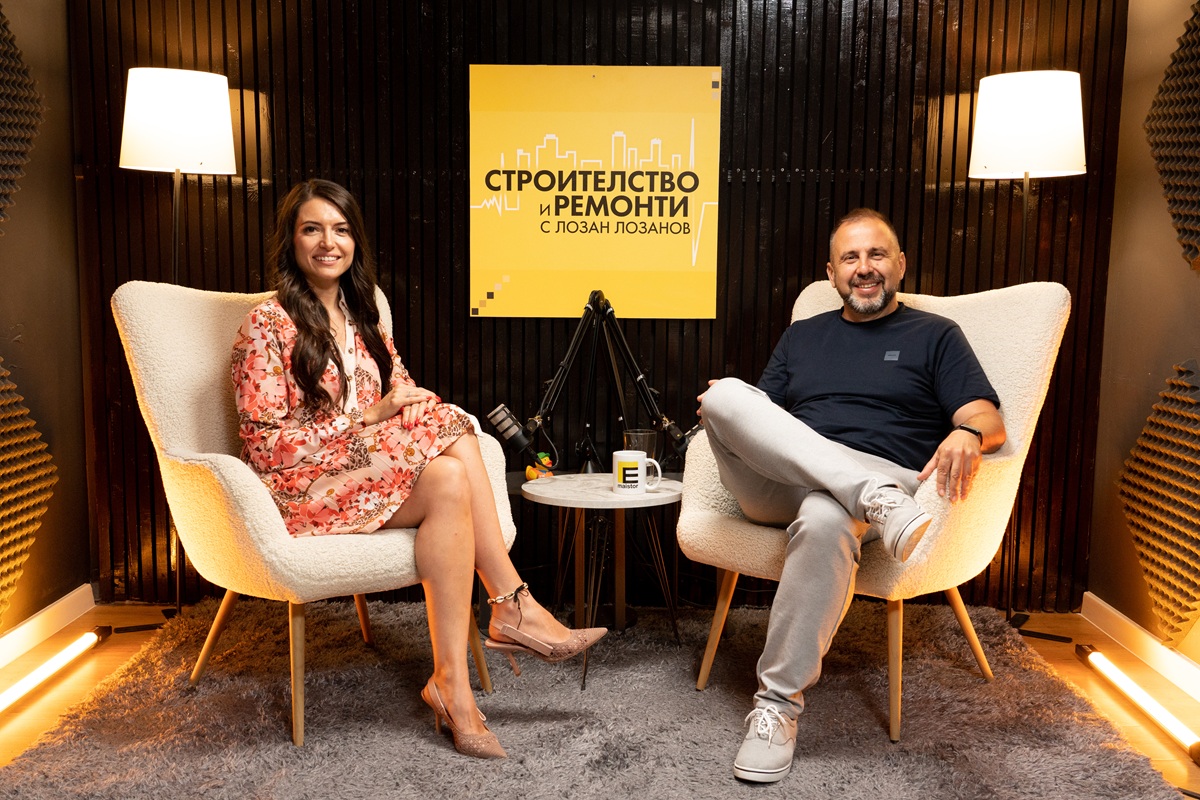 Подкаст "Строителство и Ремонти" с Лозан Лозанов и Ралица Ценова - Home2U