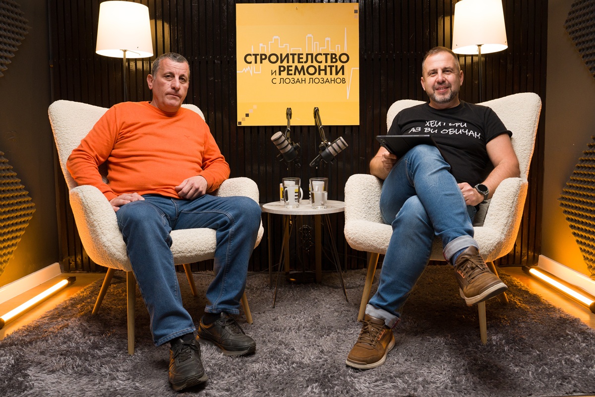 Подкаст "Строителство и Ремонти" с Лозан Лозанов и Христо Бурдев - електричар