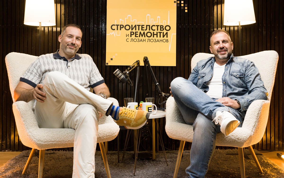 Подкаст "Строителство и Ремонти" с Лозан Лозанов  с Христо Шомов